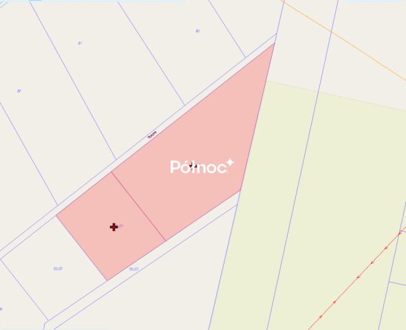 Działka budowlana Grabanów, ul. Rzeczna. Zdjęcie 11