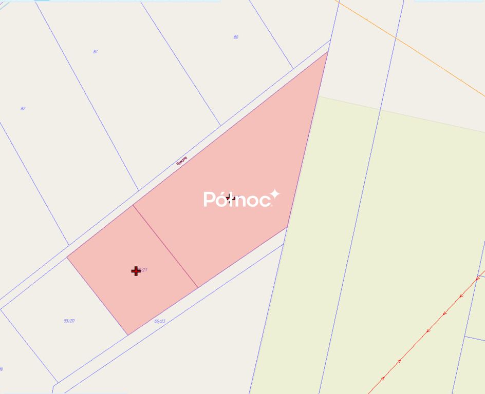 Działka budowlana Grabanów, ul. Rzeczna. Zdjęcie 11