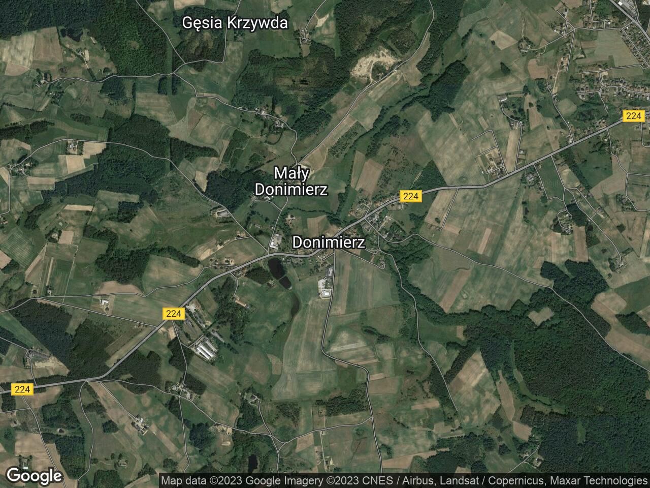 Działka budowlana Donimierz. Zdjęcie 1