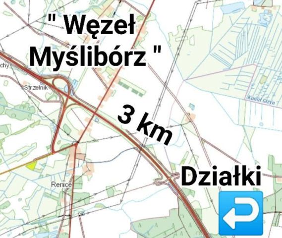 Działka inwestycyjna Giżyn. Zdjęcie 1