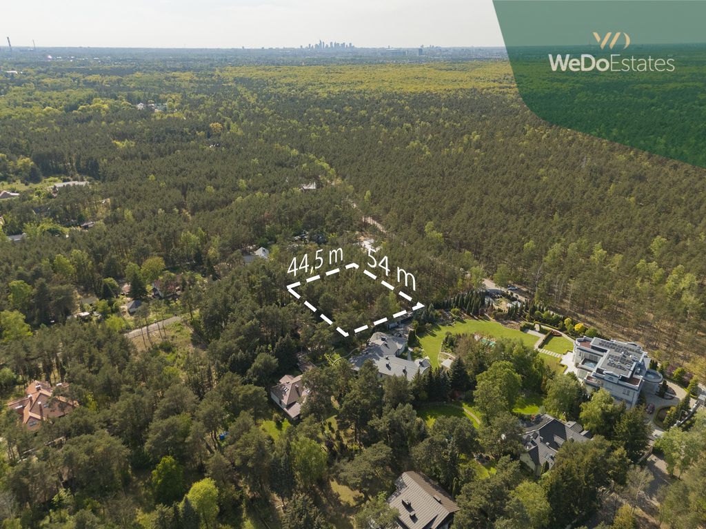 Działka budowlana Warszawa Wawer, ul. Dzięgielowa. Zdjęcie 10