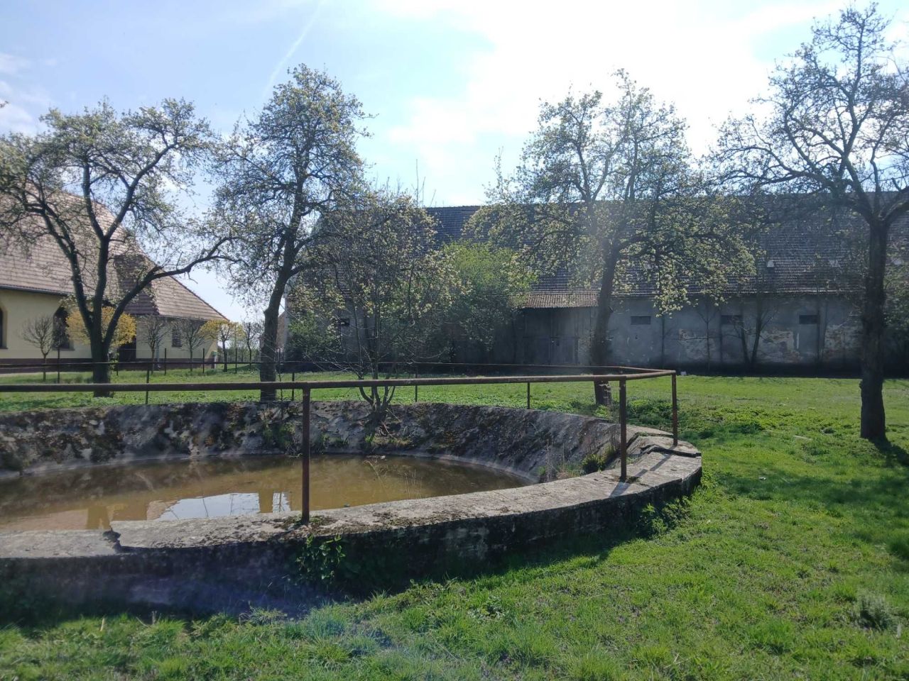 Hala/magazyn Rybna, ul. Kościelna. Zdjęcie 5