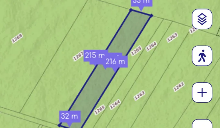 Działka leśna Kopanica, ul. Księcia Józefa Poniatowskiego