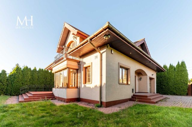 dom wolnostojący, 4 pokoje Aleksandrów Łódzki. Zdjęcie 2