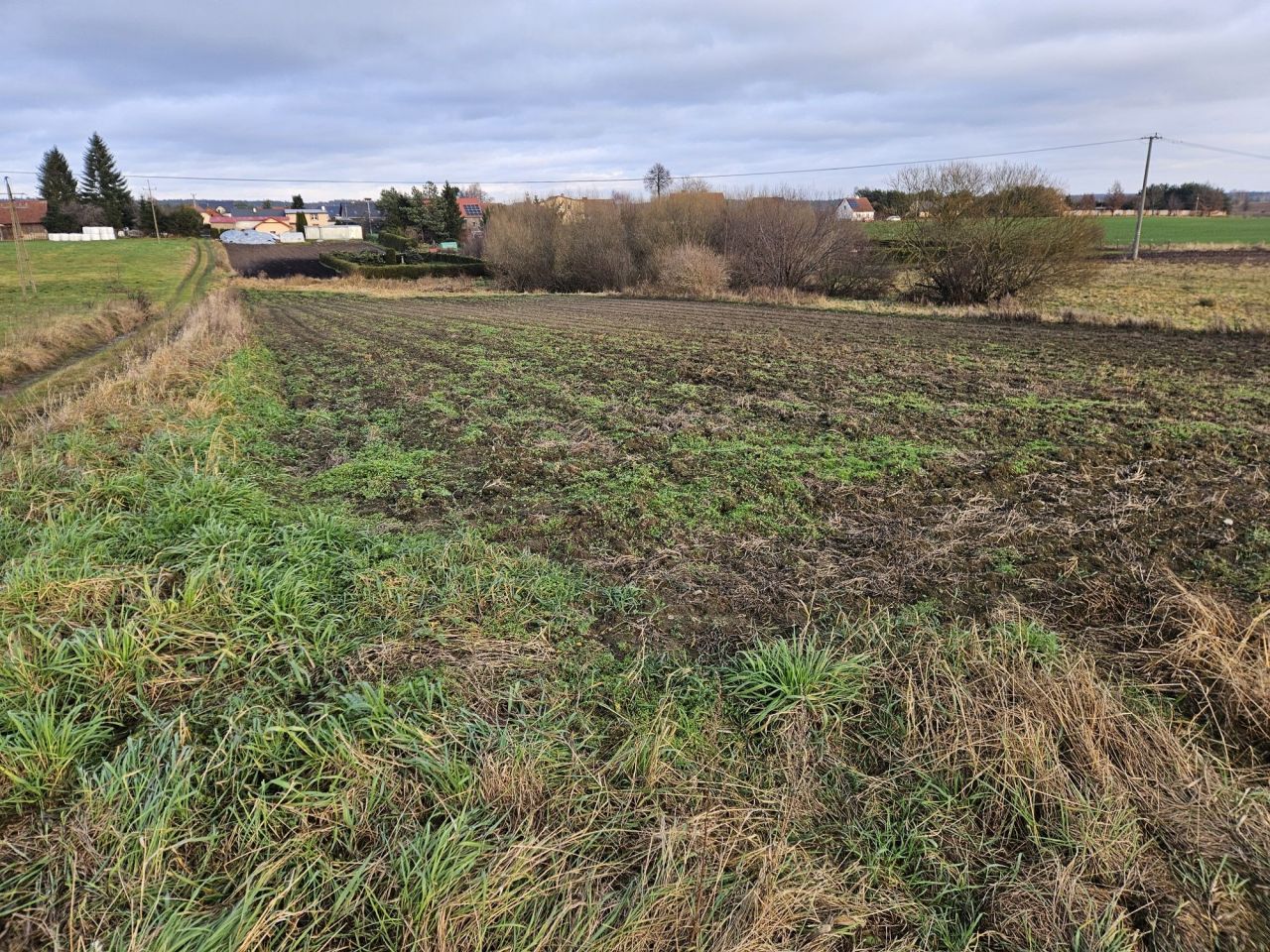Działka budowlana Zwierzewo