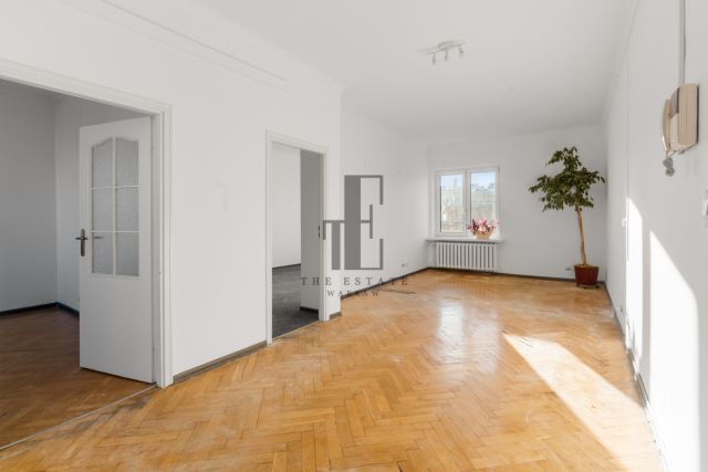 Mieszkanie 3-pokojowe Warszawa Śródmieście. Zdjęcie 1