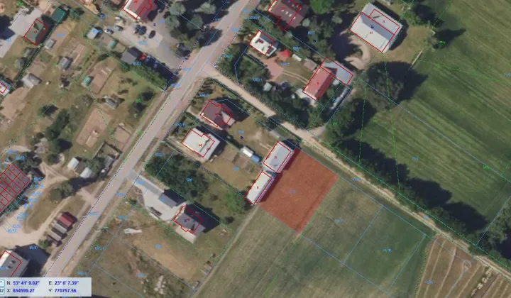 Działka budowlana Sztabin