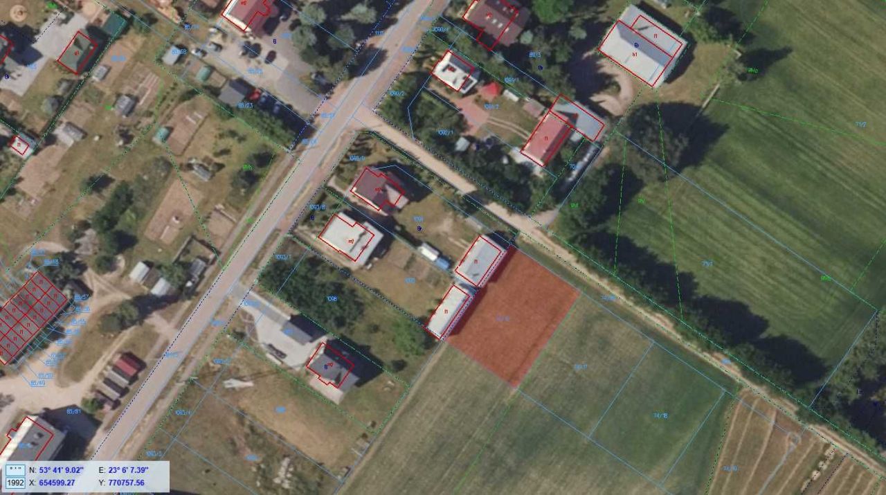 Działka budowlana Sztabin. Zdjęcie 1