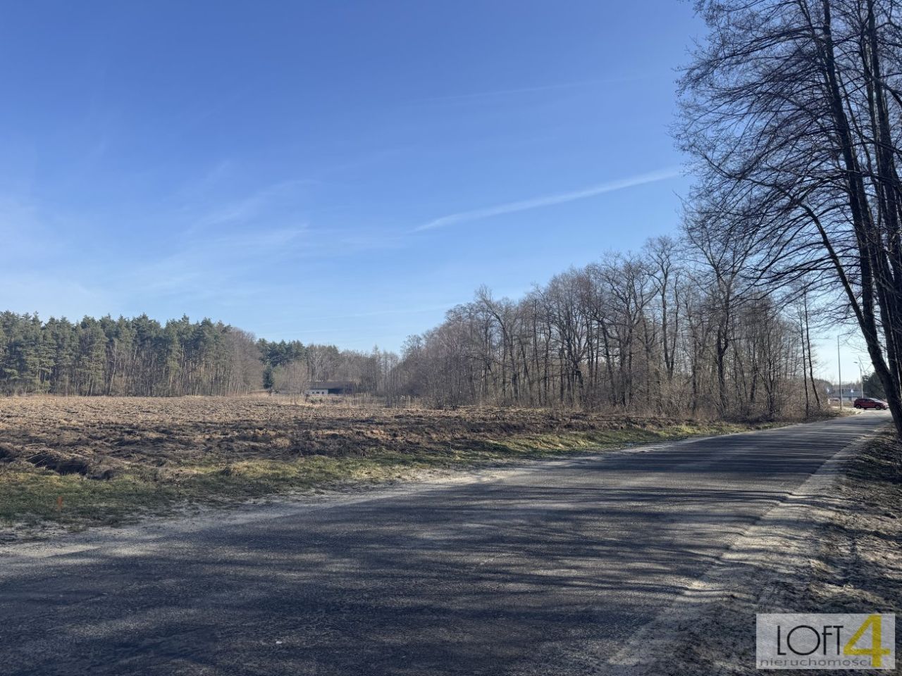 Działka rolno-budowlana Smyków. Zdjęcie 2