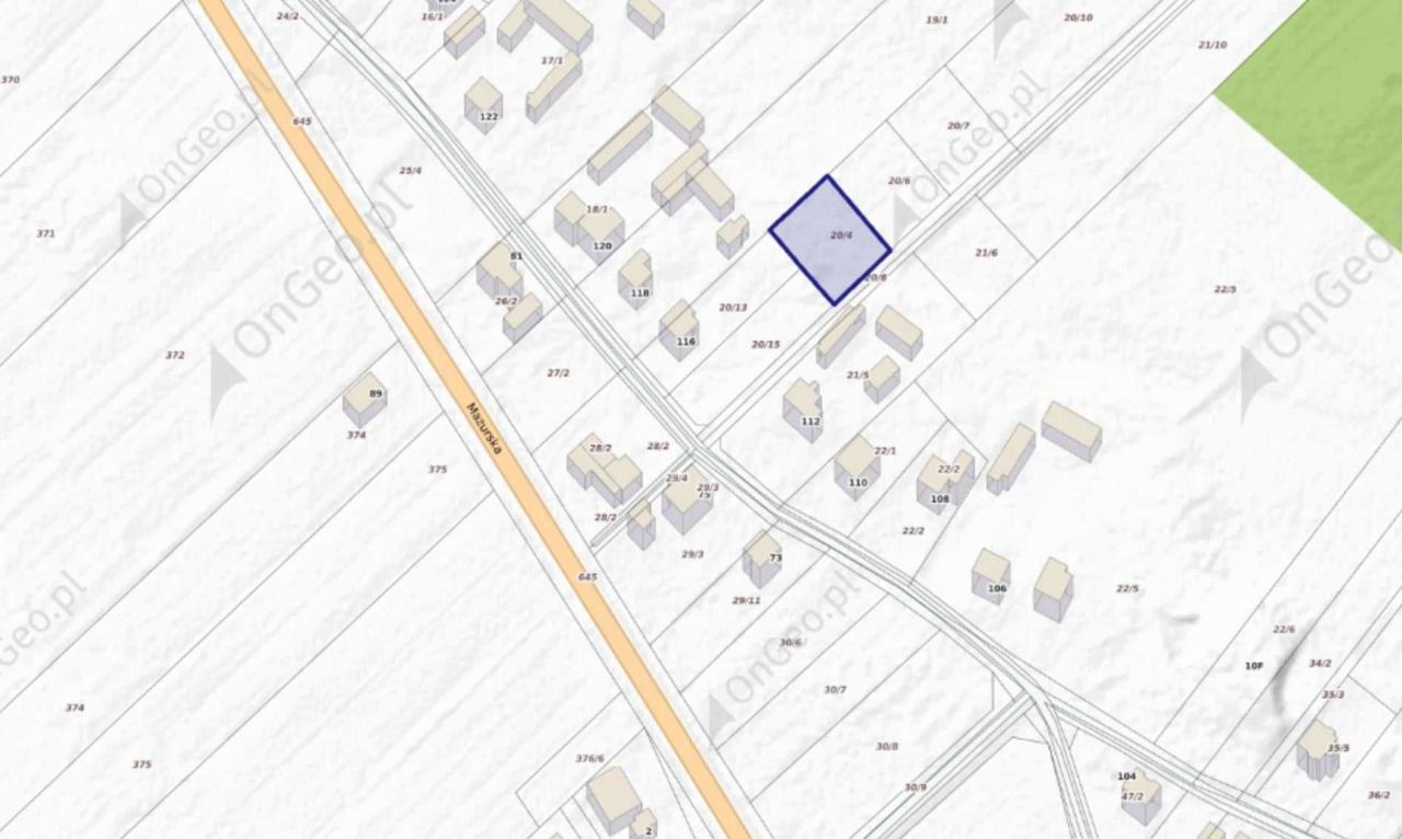 Działka budowlana Antonie. Zdjęcie 1