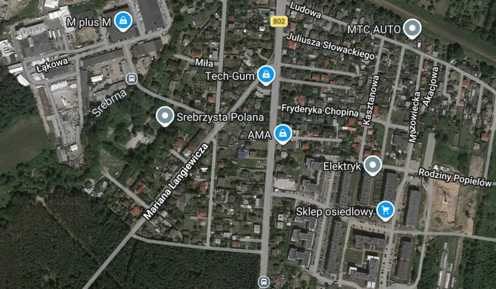 Działka budowlana Mińsk Mazowiecki Centrum, ul. Siennicka