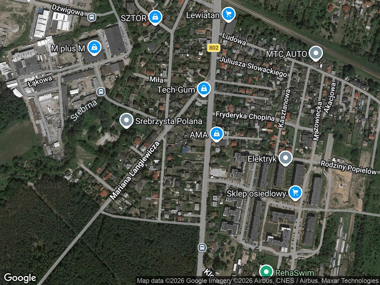 Działka budowlana Mińsk Mazowiecki Centrum, ul. Siennicka. Zdjęcie 1