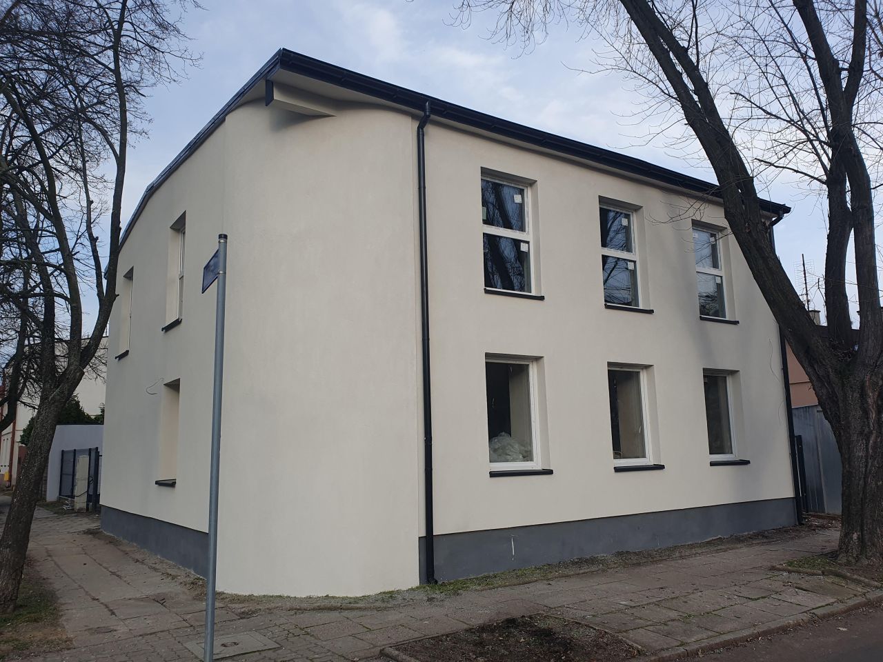 Pabianice Bugaj, ul. Michała Ossowskiego Dom wolnostojący do wykończenia - 159 m² - 4 pokoje