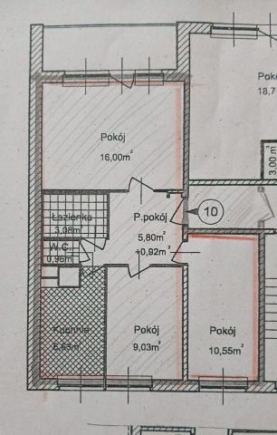 Mieszkanie 3-pokojowe Łódź Retkinia. Zdjęcie 1