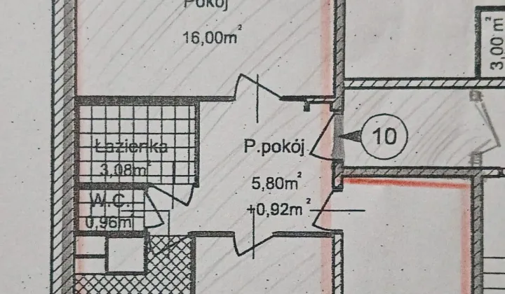 Mieszkanie 3-pokojowe Łódź Retkinia