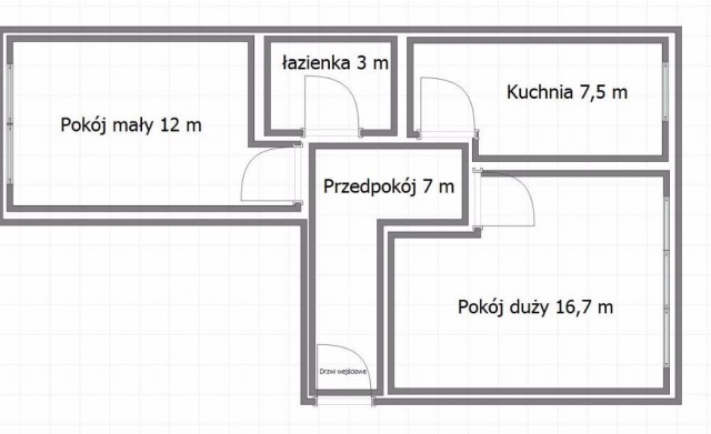 Mieszkanie 2-pokojowe Koszalin, ul. Kazimierza Tetmajera. Zdjęcie 1