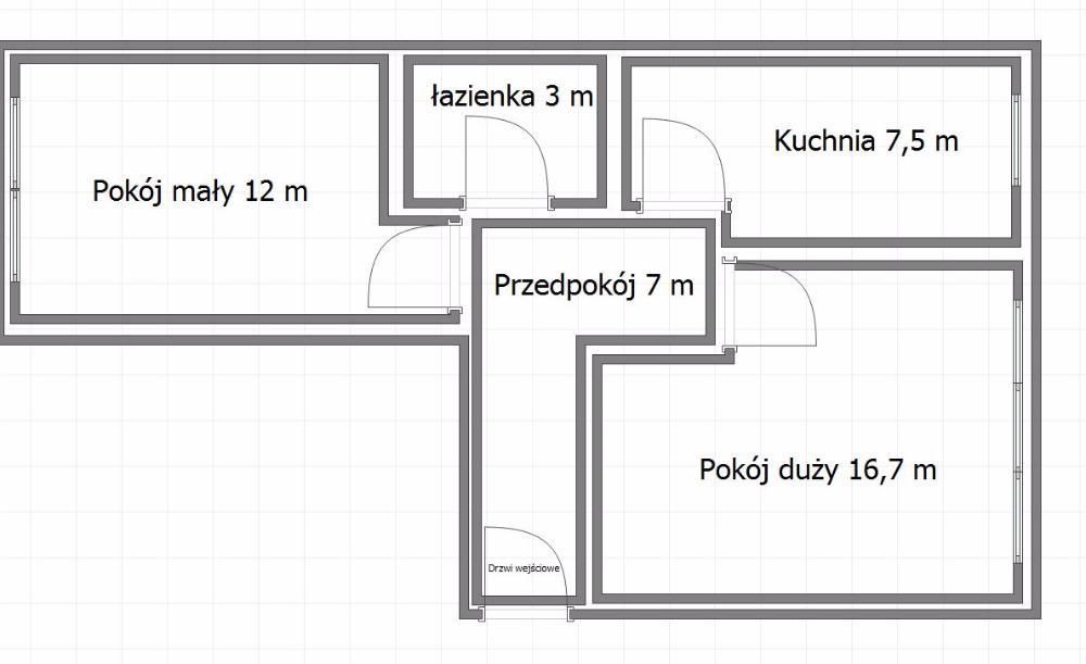 Mieszkanie 2-pokojowe Koszalin, ul. Kazimierza Tetmajera