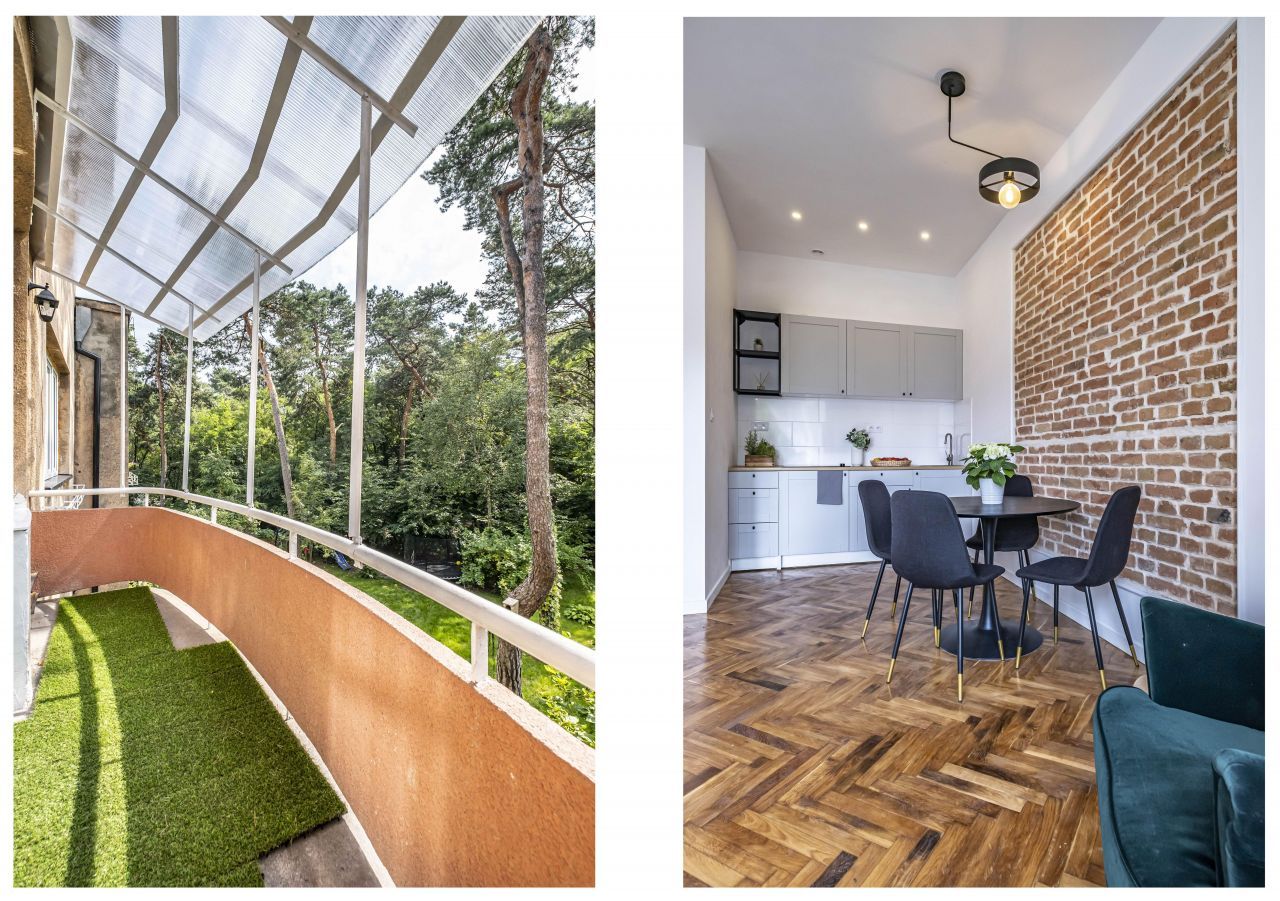 Mieszkanie 2-pokojowe Otwock Śródborów, ul. Gabriela Narutowicza