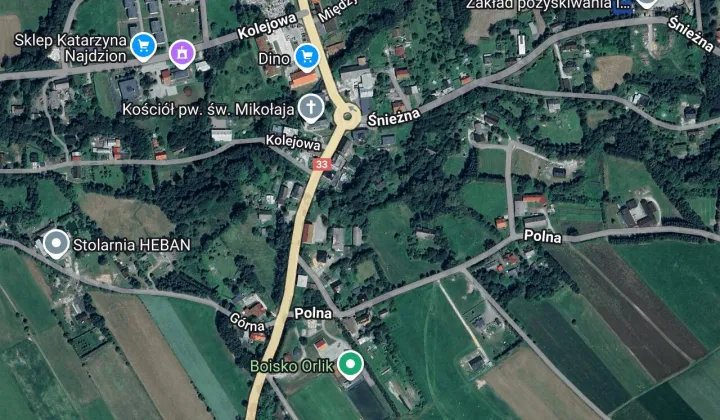 Działka budowlana Domaszków, ul. Międzyleska