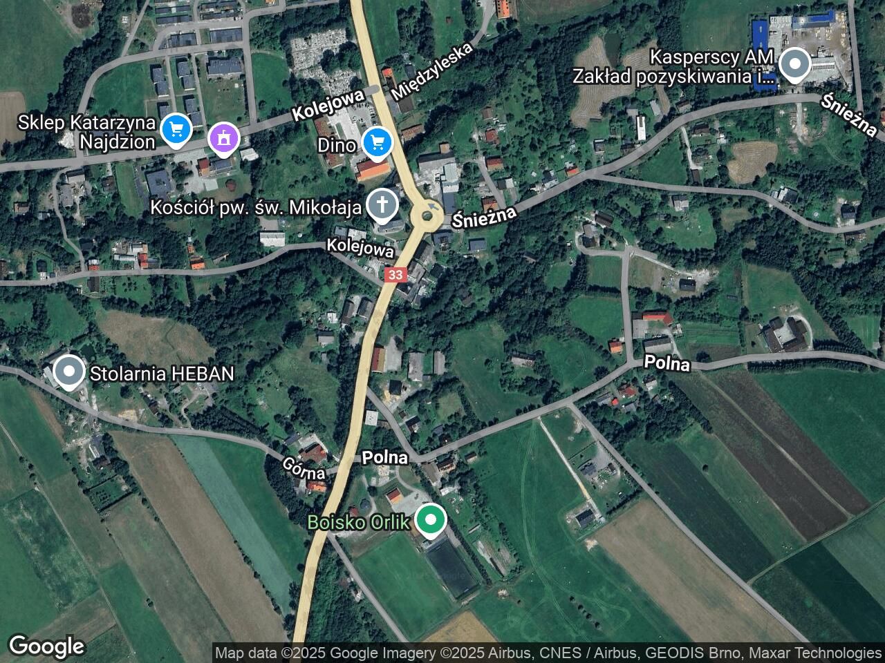 Działka budowlana Domaszków, ul. Międzyleska