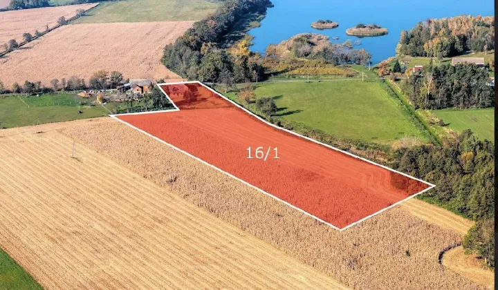 Działka inwestycyjna Kaszyce Wielkie Gąski