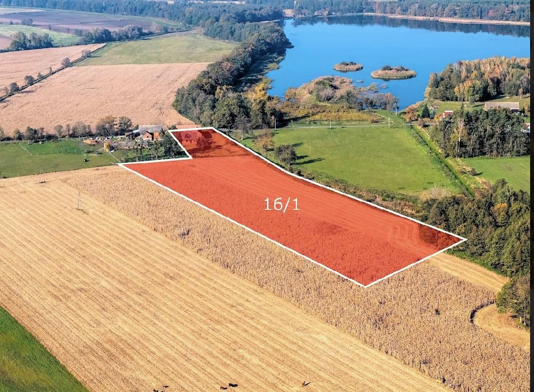 Działka inwestycyjna Kaszyce Wielkie Gąski