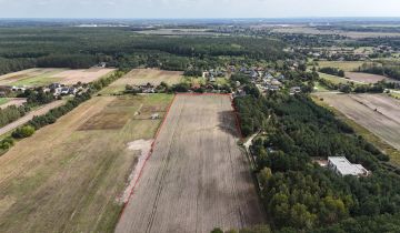 Działka budowlana Wymysły, ul. Dzikiej Róży