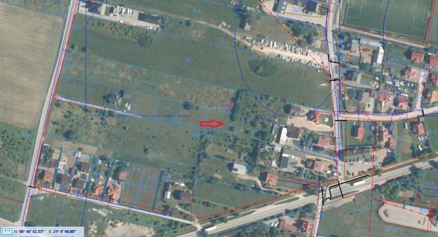 Działka rolno-budowlana Łagów, ul. Akacjowa. Zdjęcie 1