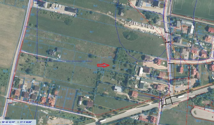 Działka rolno-budowlana Łagów, ul. Akacjowa