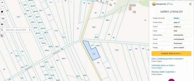 Działka inwestycyjna Nowe Mostki. Zdjęcie 2