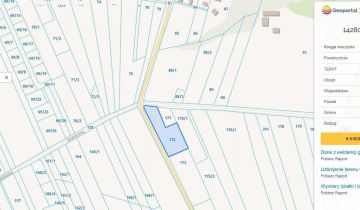 Działka inwestycyjna Nowe Mostki