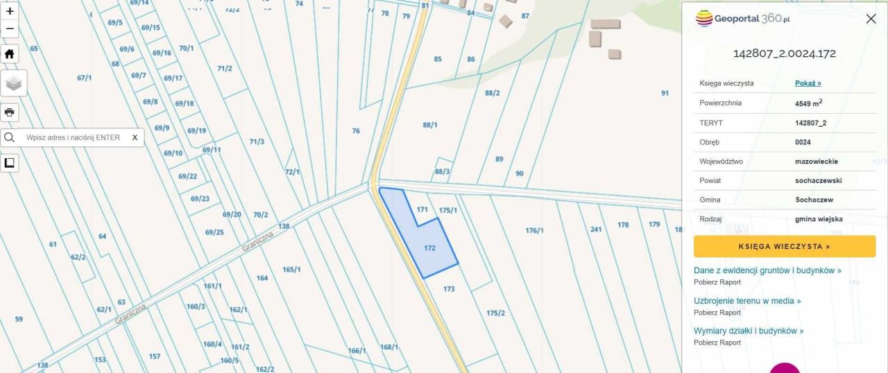 Działka inwestycyjna Nowe Mostki. Zdjęcie 2