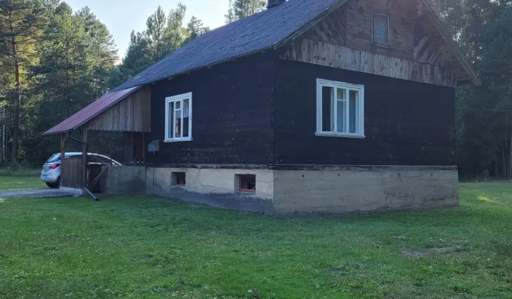 dom wolnostojący, 3 pokoje Brzeziny-Janowięta