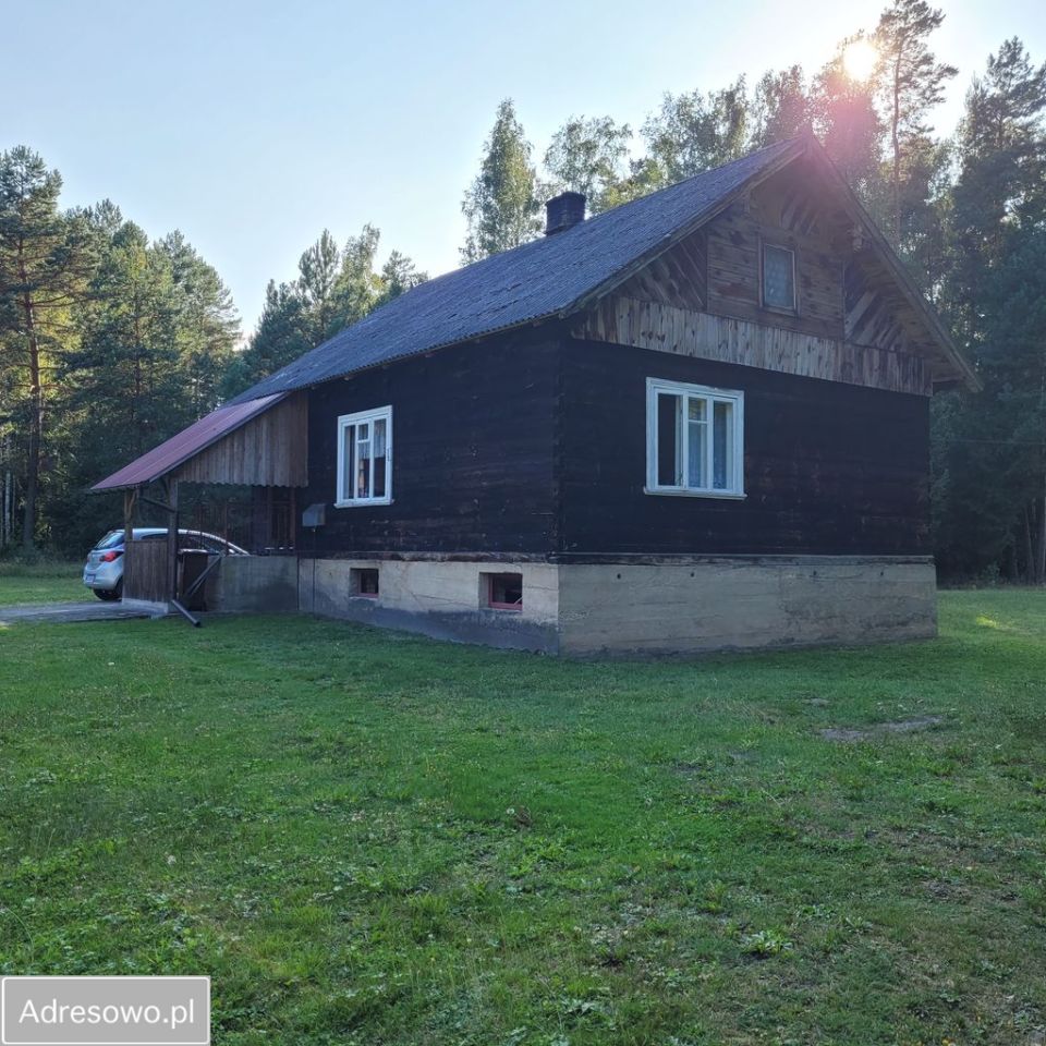 dom wolnostojący, 3 pokoje Brzeziny-Janowięta. Zdjęcie 1