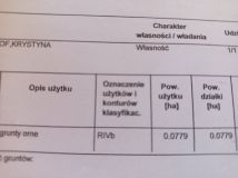 Działka budowlana Michalczew. Zdjęcie 4