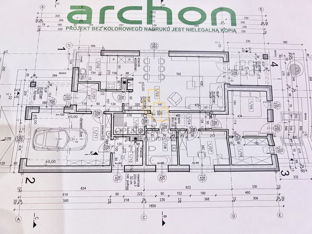 dom wolnostojący, 5 pokoi Miękinia. Zdjęcie 2