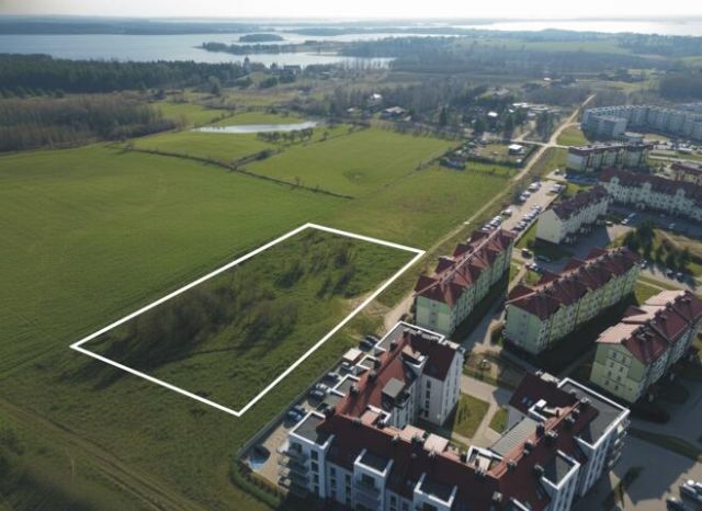 Działka Węgorzewo, ul. Jana Pawła II. Zdjęcie 3