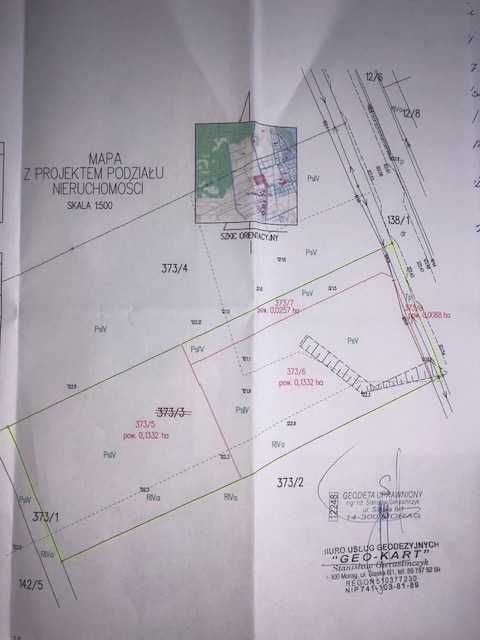 Działka budowlana Bogaczewo. Zdjęcie 3
