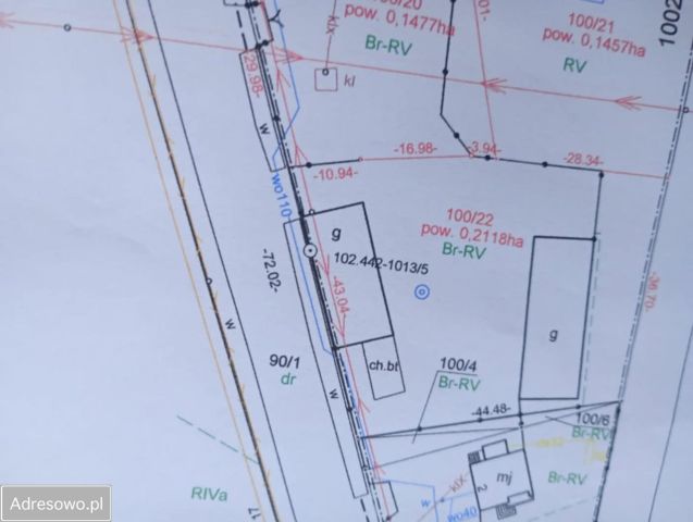 Działka budowlana Sokołówek. Zdjęcie 1