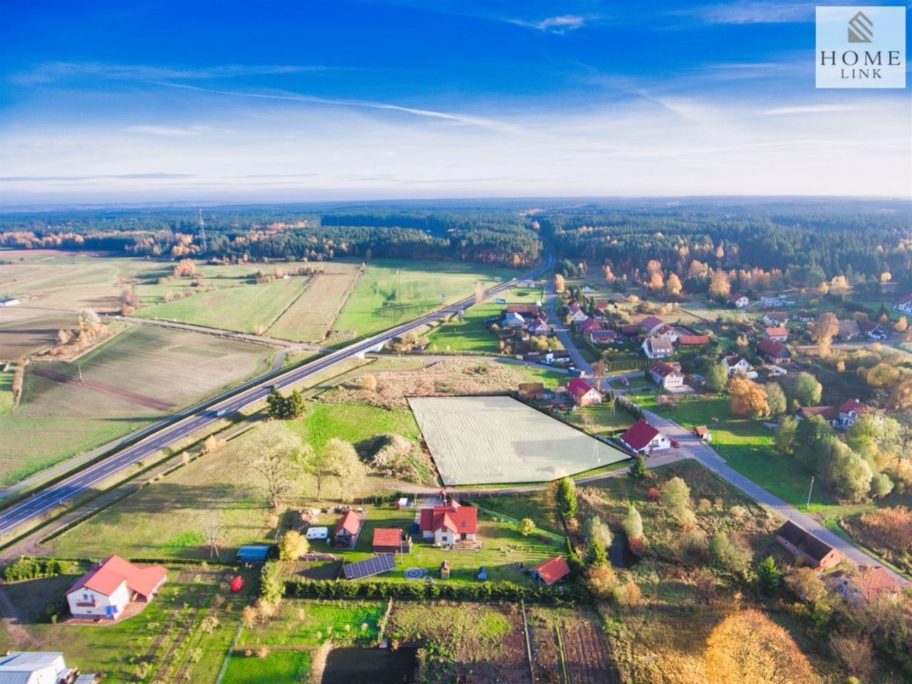 Działka inwestycyjna Naglady