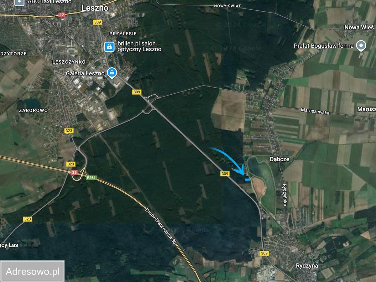 Działka budowlana Dąbcze, ul. Nad Zalewem. Zdjęcie 3