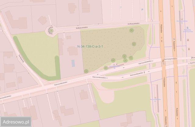 Działka inwestycyjna Warszawa Śródmieście, ul. Puławska. Zdjęcie 1