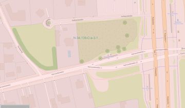 Działka inwestycyjna Warszawa Śródmieście, ul. Puławska