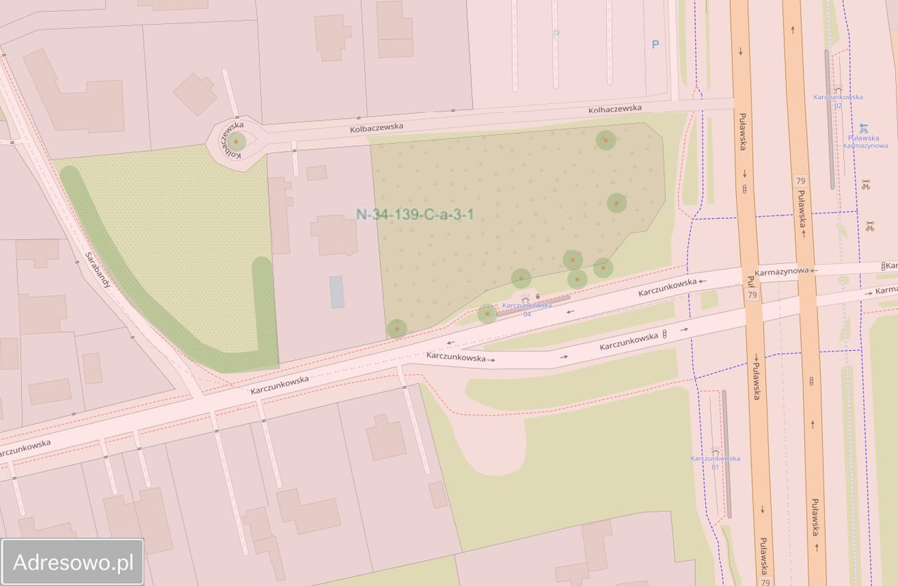 Działka inwestycyjna Warszawa Śródmieście, ul. Puławska