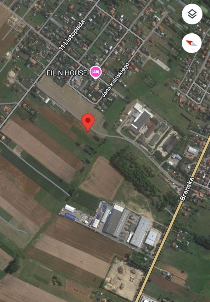 Działka budowlana Bielsk Podlaski, ul. Eugeniusza Berezowca. Zdjęcie 3