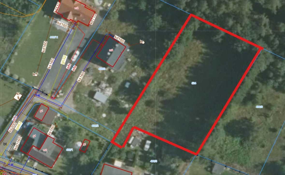 Działka budowlana Komarno. Zdjęcie 5