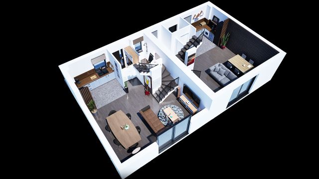 bliźniak, 4 pokoje Rzeszów Budziwój, ul. Miejska. Zdjęcie 7