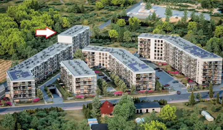 Mieszkanie 1-pokojowe Warszawa Mokotów, ul. Antoniewska