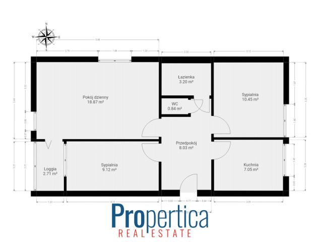 Mieszkanie 3-pokojowe Warszawa Targówek, ul. Gościeradowska. Zdjęcie 18