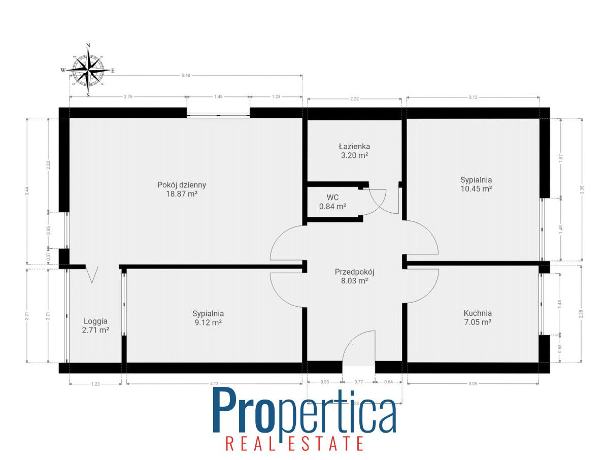 Mieszkanie 3-pokojowe Warszawa Targówek, ul. Gościeradowska. Zdjęcie 18